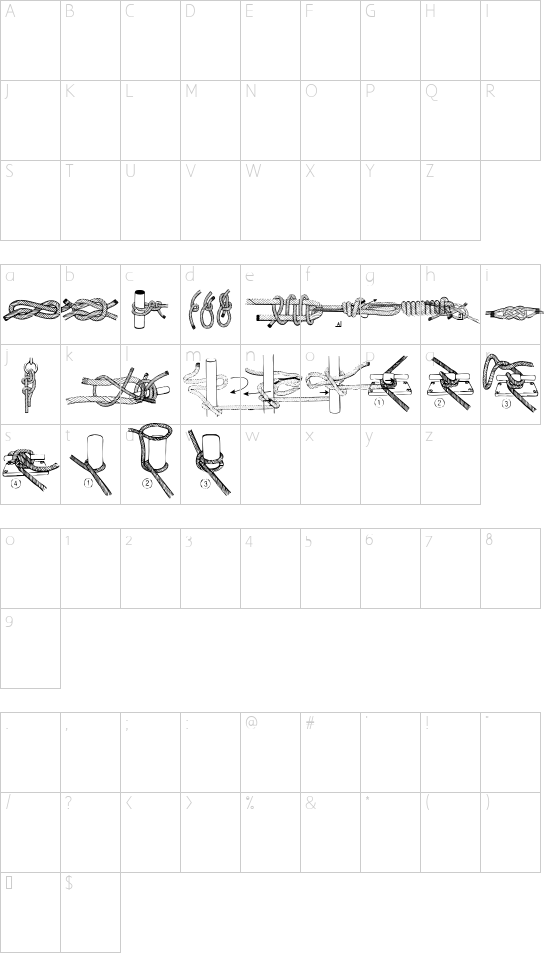 Character Map