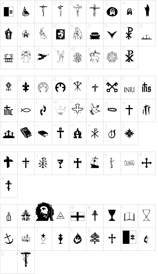 Character Map