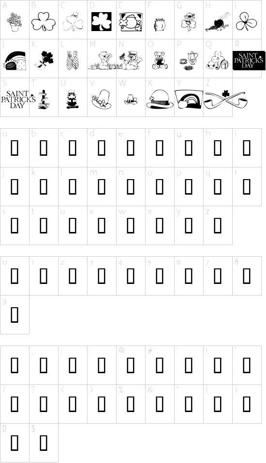 Character Map