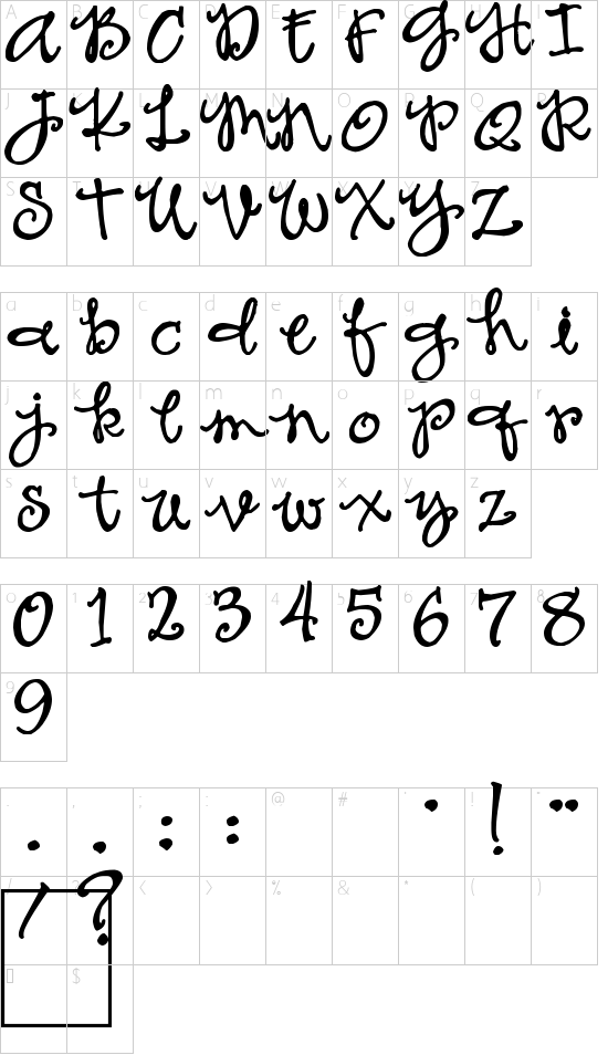 Character Map