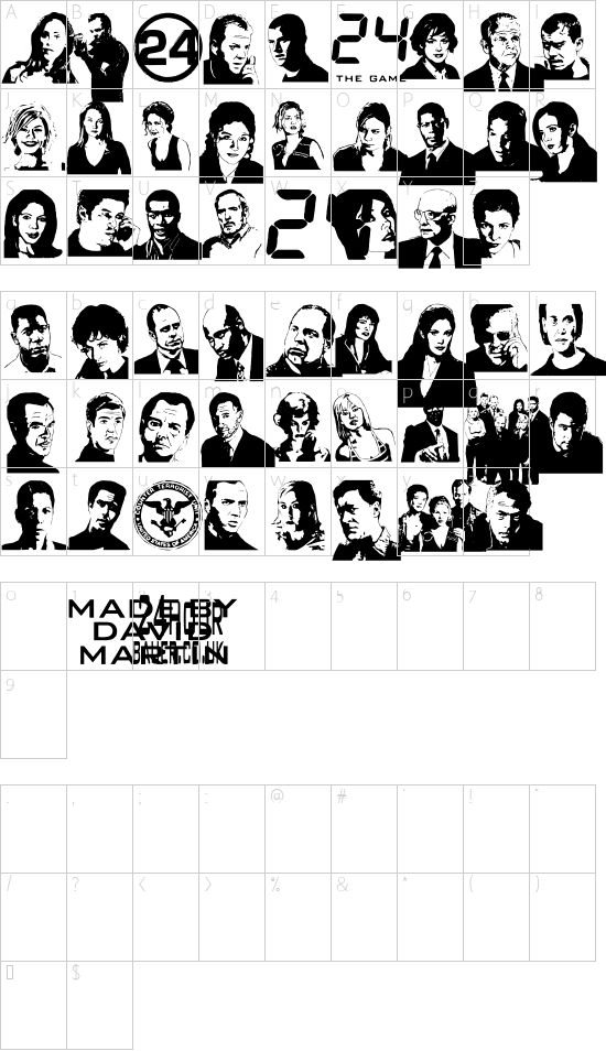 Character Map